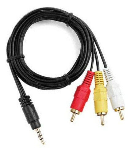 Cables Rca - Av A-v Tv Video Cable For Jvc Everio Gz-hm550 B