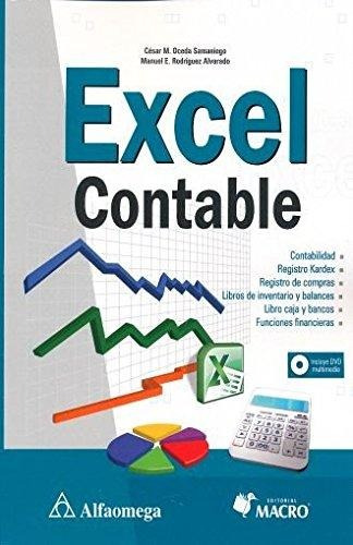 Libro Técnico Excel Contable Autor: Oceda Samaniego, César