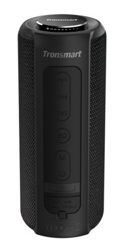 Parlante Bluetooth Tronsmart Element T6 Plus Tws Negro Cuota