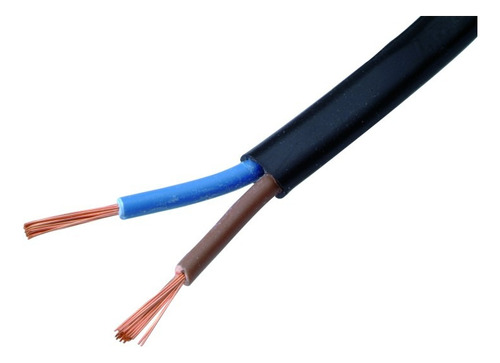 Cable Tpr Taller Pvc 2x0.50mm Ngo Normas Iram X 50mt