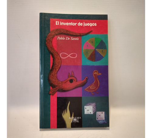 El Inventor De Juegos Pablo De Santis Alfaguara