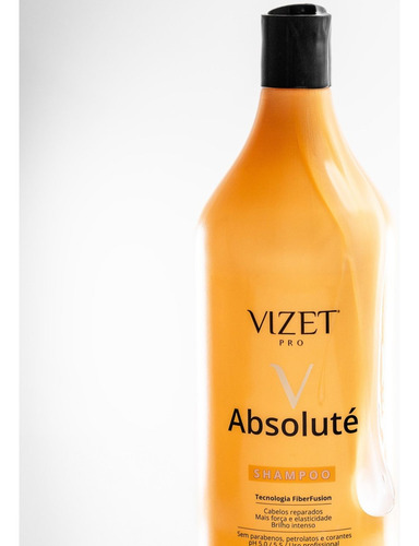 Shampoo Absoluté Vizet 900ml