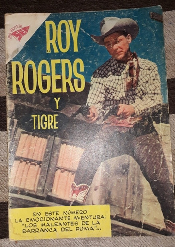 Comic Roy Rogers N°83. Novaro/ Sea/ 1959