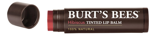 Balsamo Labial Bálsamo Labial Teñido Burt's Bees, Hibisco, 0