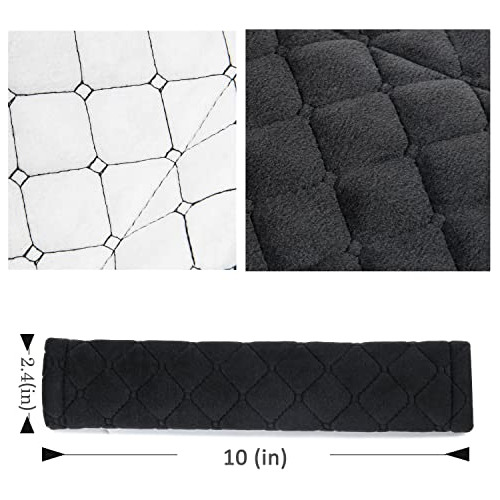Funda Suave Para Cinturón De Suridad De Automóvil, 2 Piezas