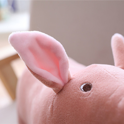 Peluche De Peluche T Toy Pigg Pig Acompaña A Dormir, 25 Cm,