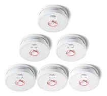 Comprar Siterlink Detectores De Humo Accionados Por Batería, Alar...