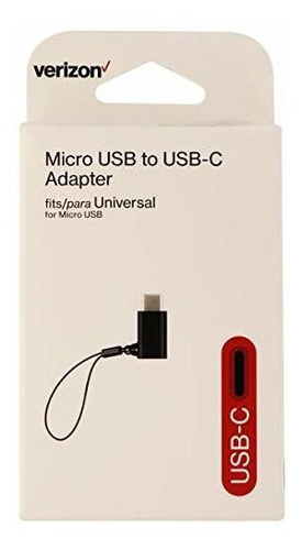 Verizon Oem Micro Usb To Type-c Adapter