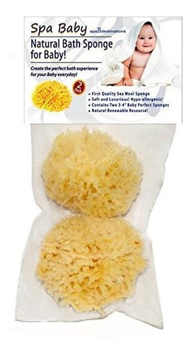 Spa Baby Natural Bath Sponge! Especially Selected For Your B