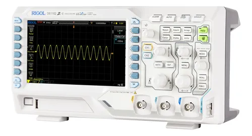 Rigol Ds1102z-e - Osciloscopio Digital De Dos Canales/100 Mh