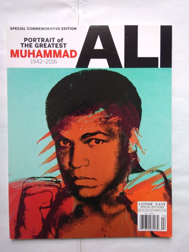 Revista Muhammad Ali 1942-2016 Cassius Clay Edición Especial