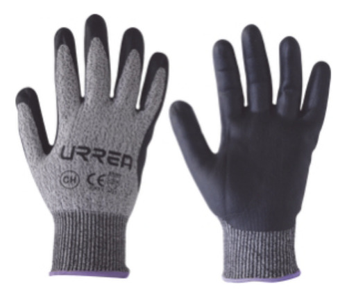 Guantes Talla Mediana Supraneema Con Recubrimiento De