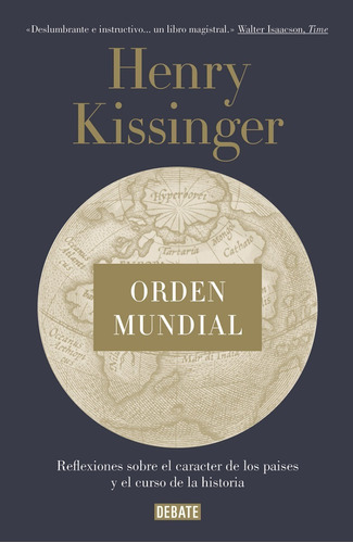 Libro - Orden Mundial - Kissinger, Henry