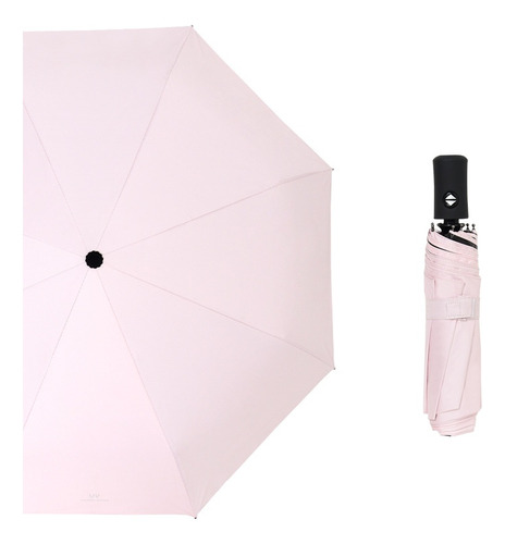 Sombrilla De Encaje Con Protección Solar Uv Kawaii Gótico Color Estilo rosado (Style1 Pink)