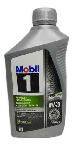 Aceite Mobil 1 Economy Fiel Full Sintetico 0w20 Original