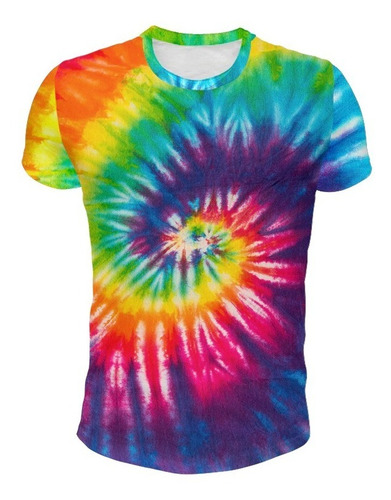 Remera Tie Dye Batic Irarte Mod 4