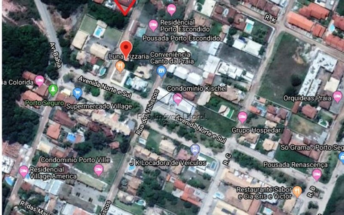 Imagem 13 de 14 de Lote/terreno À Venda, 900 M² Por R$ 450.000,00 Em Porto Seguro - Ba