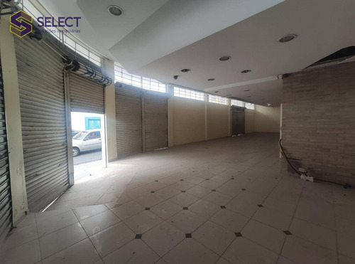 Salão Para Alugar, 250 M² Por R$ 7.500,00/mês - Rudge Ramos - São Bernardo Do Campo/sp - Sl0022