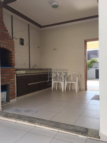 Casa Com 3 Dormitórios (suites), À Venda, 192 M² Por R$ 895.000 - Jardim Portal Dos Ipês - Indaiatuba/sp - Ca5000