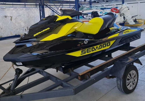 Imagem 1 de 4 de Jet Ski Seadoo Gtr 215 / 2016.