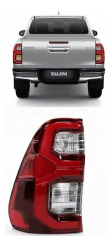 Lanterna Traseira Toyota Hilux Srv 2021 2022 2023 2024 Esq