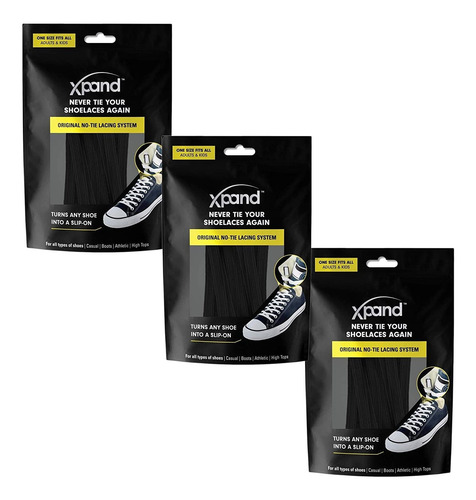 Sistema De Cordones Xpand No Tie Con Cordones Elástico...