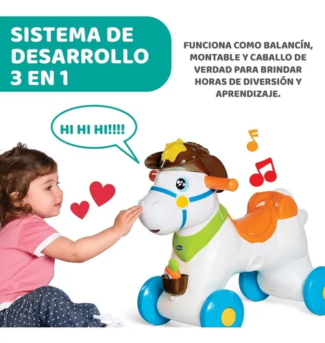 Caballito chicco baby rodeo sale