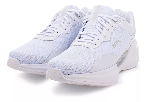 Tenis Para Correr Karosso Hp-100 Blanco-blanco Mujer