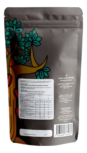Cocoa Natural Cocoatl 1 Kg