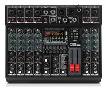 Comprar Mezclador Mixer 6 Canales 99 Dsp Consolas De Sonido