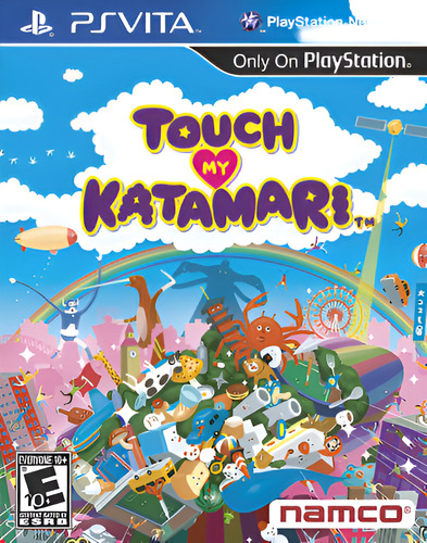 Sony Playstation Vita Touch My Katamari Nuevo Sellado