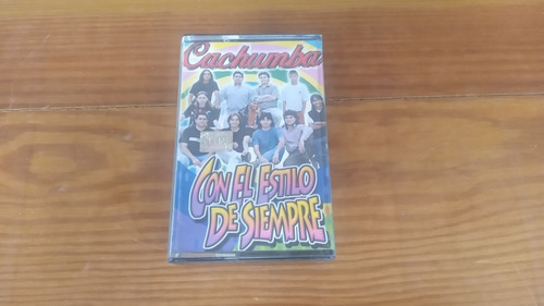 Cachumba  Con El Estilo De Siempre  Cassette Nuevo 