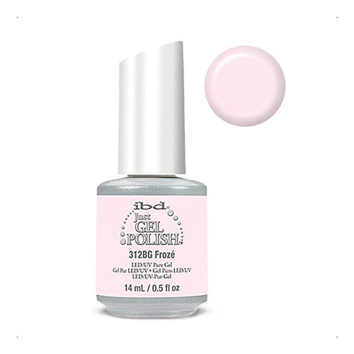 Esmalte Ibd Just Gel Polish (colores) X 14ml/.5floz Color Frozé