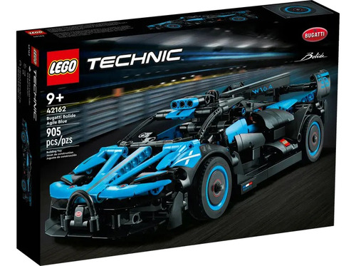 Lego Set De Construcción Carro Technic Bugatti 42162 Cantidad De Piezas 905