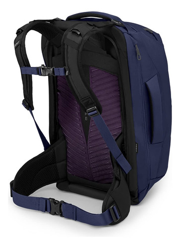 Mochila de viagem feminina Osprey Fairview 40l, azul