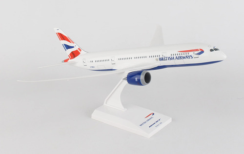 Daron Skymarks British Airways Boeing Escala Reg#g-bdrm