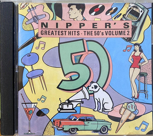 Varios - Nipper's Greatest Hits The 50's Volume 2. Cd, Comp.