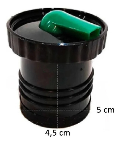 Imagen 3 de 6 de Tapón Pico Cebador Termo Stanley Kushiro Para 1 1.3 Y 1.9 L