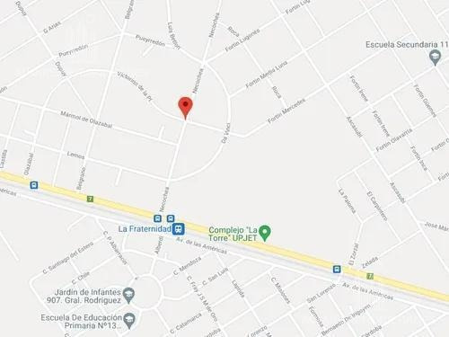 Imagen 3 de 3 de Lote 726m2 Venta General Rodríguez La Fraternidad