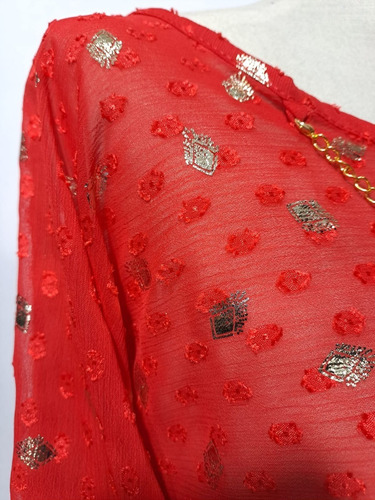 Imagen 3 de 6 de Blusa Remera Camisola De Fiesta Talle Grande Especial