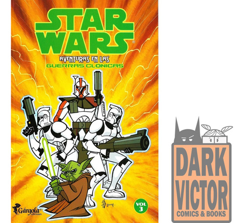 Star Wars Aventuras En Las Guerras Clónicas Vol 3 Ovni Stock