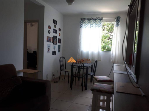 Imagem 1 de 13 de Apartamento À Venda, 46 M² Por R$ 168.000,00 - City Ribeirão - Ribeirão Preto/sp - Ap4031