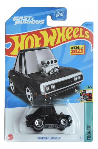 Dodge Charger Rápido Y Furioso Tooned 2023 Hot Wheels 1:64