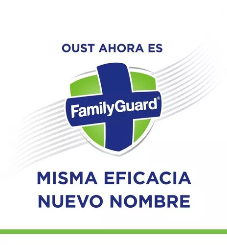 Comprar Desinfectante Family Guard To Go Aerosol Frescura Campestre,  Superficies Y Ambientes - 55ml