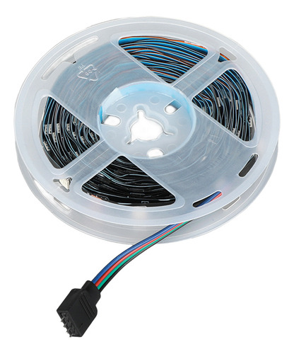 Tira De Luces Rgb De 4 Metros, Led Usb De 5 V, 3 Botones, Fu