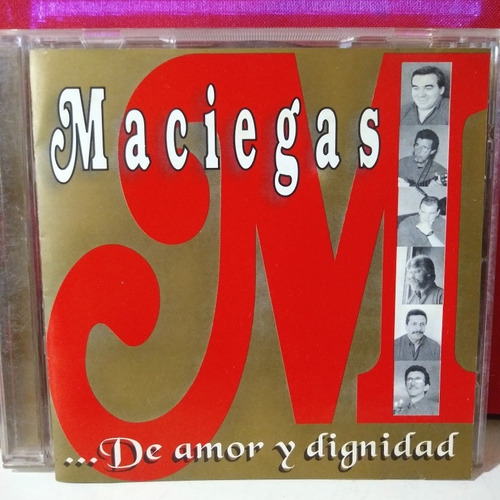 Maciegas Cd Impecable Zitarrosa Cabral Atahualpa Gardel Rada