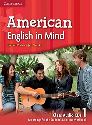 Libro American English In Mind Level 1 Class Audio Cds  De V