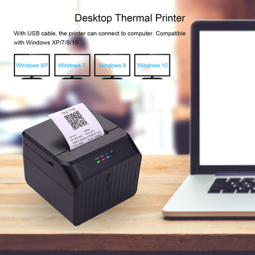 Impresora Térmica, Impresora De Código De Barras Usb, Impres