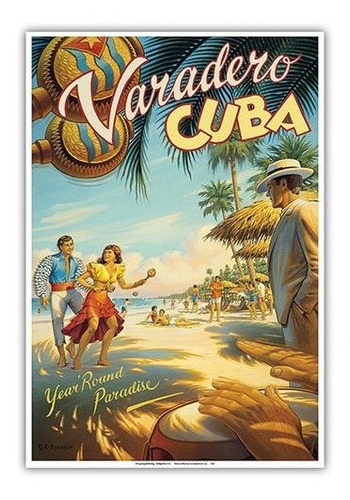Varadero, Cuba - Paraíso Durante Todo El Año - Bailarines Cu