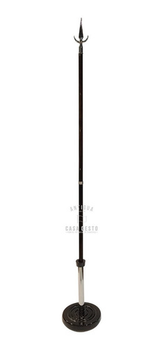 Imagen 4 de 6 de Asta Y Pedestal **oficial** Regalmentario Bandera Ceremonial